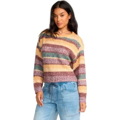 Billabong - Women's So Spaced Out Sweater - Pullover