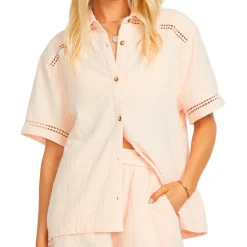 Billabong - Women's Summers End S/S WVN - Bluse