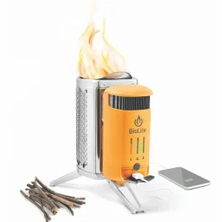 BioLite - CampStove 2+ - Trockenbrennstoffkocher