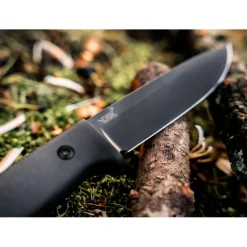 Böker Manufaktur Solingen - DBK Bushfriend 2000 Allblack - Messer