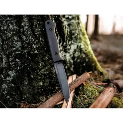 Böker Manufaktur Solingen - DBK Bushfriend 2000 Allblack - Messer