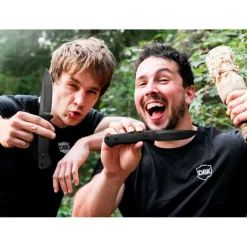 Böker Manufaktur Solingen - DBK Bushfriend 2000 Allblack - Messer