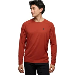 Black Diamond - Alpenglow L/S Crew - Longsleeve