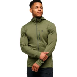 Black Diamond - Coefficient Fleece Hoody - Fleecejacke