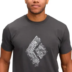 Black Diamond - Engineered Diamond S/S Tee - T-Shirt