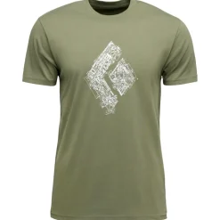 Black Diamond - Engineered Diamond S/S Tee - T-Shirt