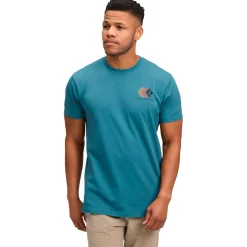 Black Diamond - Faded S/S Tee - T-Shirt