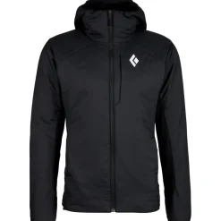 Black Diamond - First Light Hybrid Hoody - Kunstfaserjacke