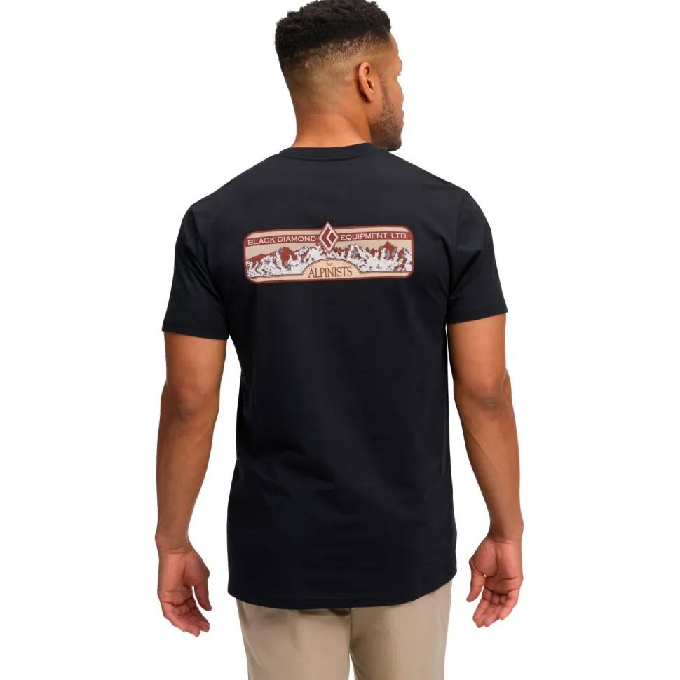 Black Diamond - Heritage Alpinist S/S Tee - T-Shirt