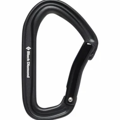 Black Diamond - Hotforge Bent Gate - Schnappkarabiner