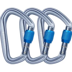 Black Diamond - Hotforge Screwgate 3 Pack - Schraubkarabiner