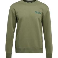 Black Diamond - Mini Stacked Crewneck - Pullover