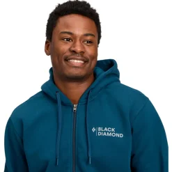 Black Diamond - Mini Stacked FZ Hoody - Hoodie