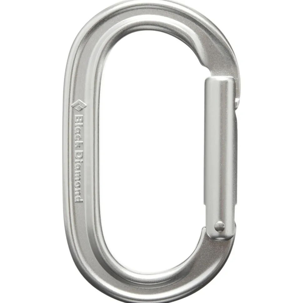 Black Diamond - Oval Keylock Carabiner - Schnappkarabiner