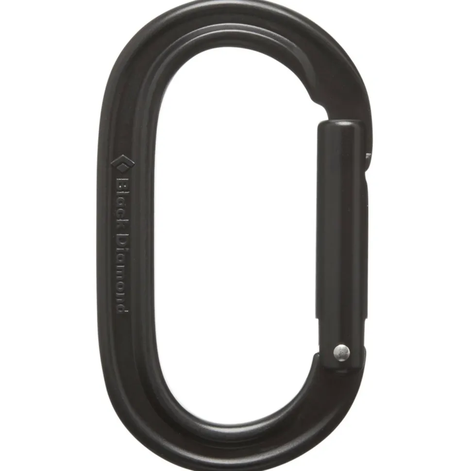Black Diamond - Oval Keylock Carabiner - Schnappkarabiner