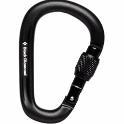 Black Diamond - Pearlock Screwgate Carabiner - HMS-Karabiner