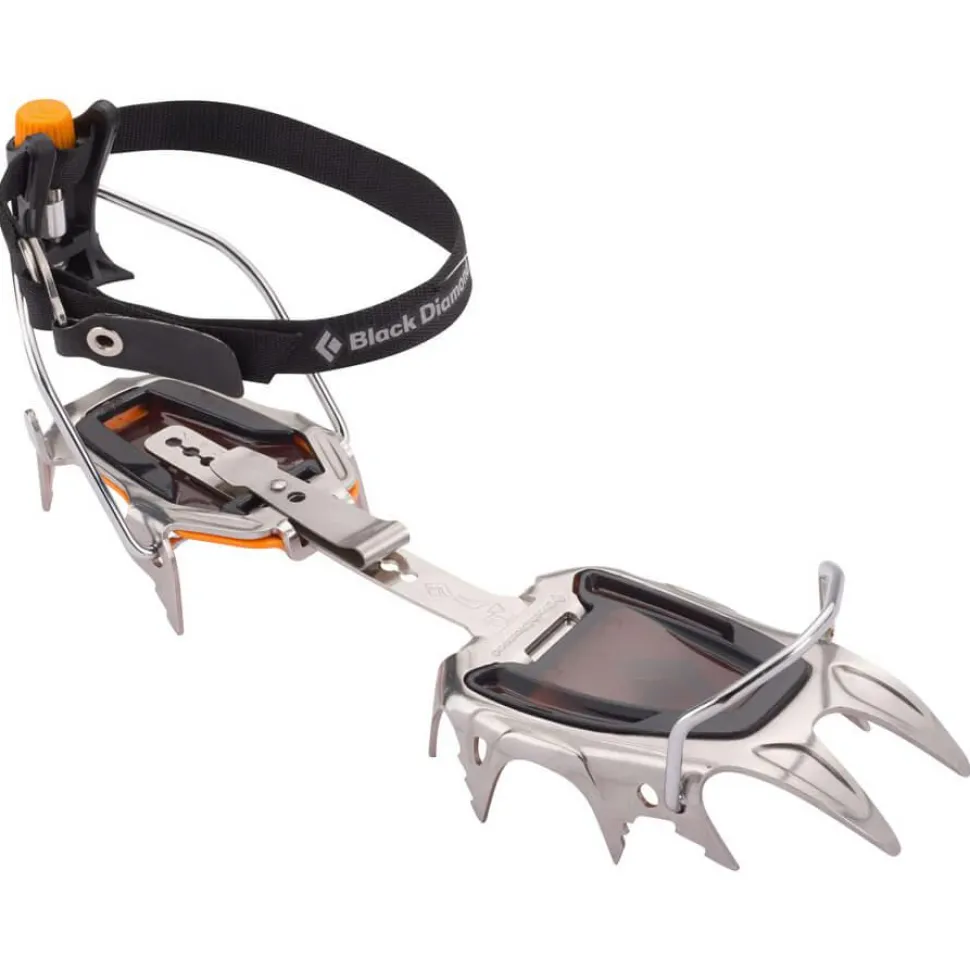 Black Diamond - Sabretooth Edelstahl - Steigeisen