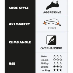 Black Diamond - Shadow - Kletterschuhe