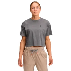 Black Diamond - Women's Diamond Crop S/S Tee - T-Shirt