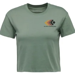Black Diamond - Women's Faded Crop S/S Tee - T-Shirt