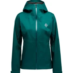 Black Diamond - Women's Fineline Stretch Shell - Regenjacke