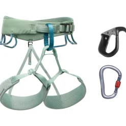 Black Diamond - Women's Momentum Harness Pilot Package - Kletterset