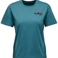 Black Diamond - Women's Mountainscape S/S Tee - T-Shirt
