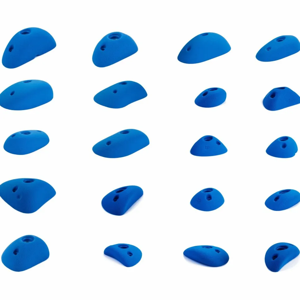 blue pill - Small Mix - Klettergriffe