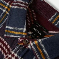Brixton - Bowery Flannel - Hemd