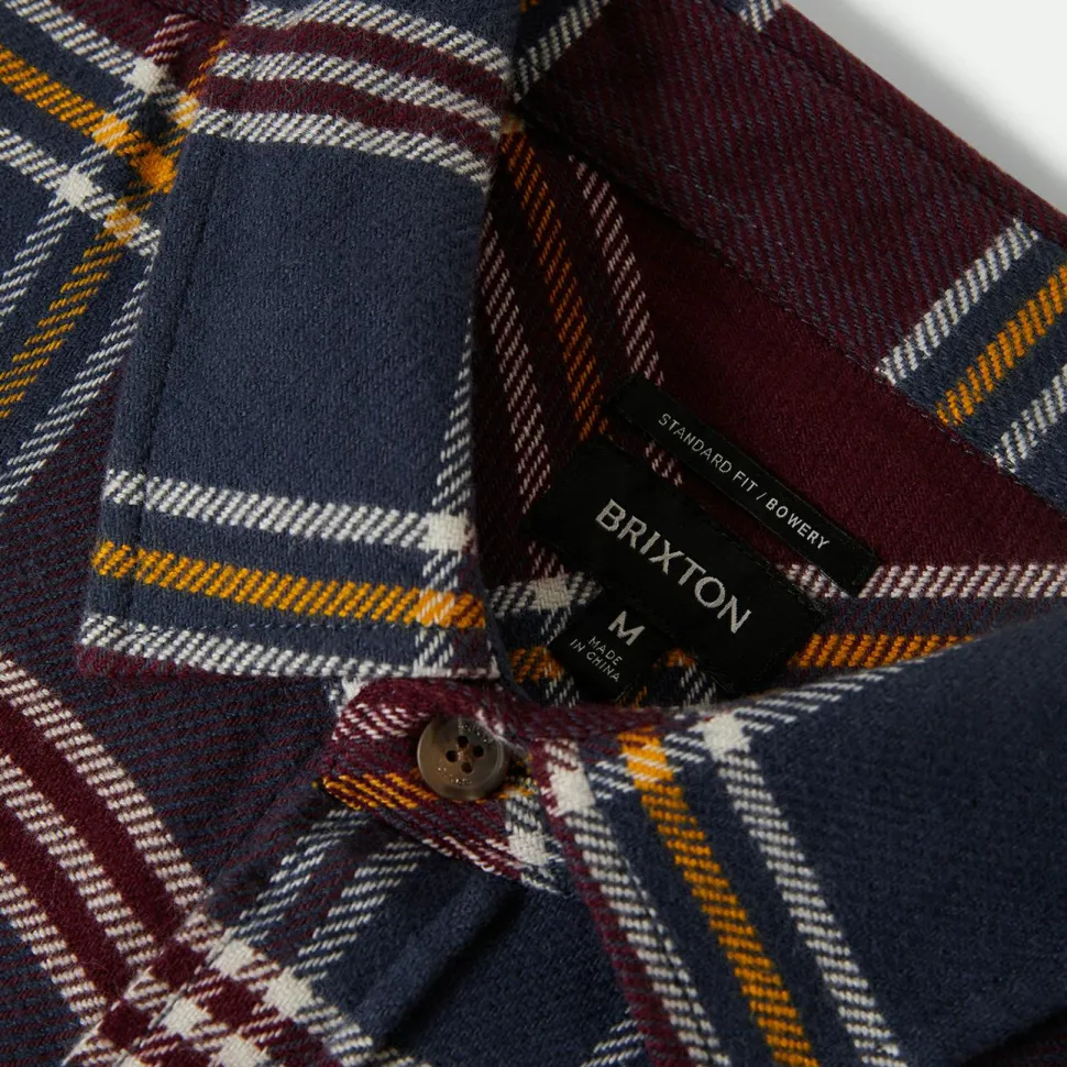 Brixton - Bowery Flannel - Hemd