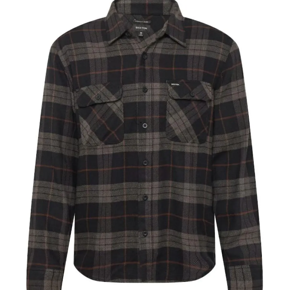 Brixton - Bowery Flannel - Hemd