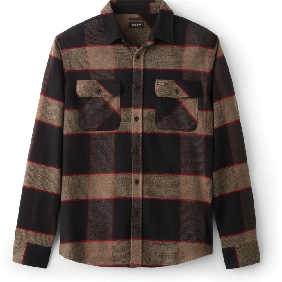 Brixton - Bowery Flannel - Hemd
