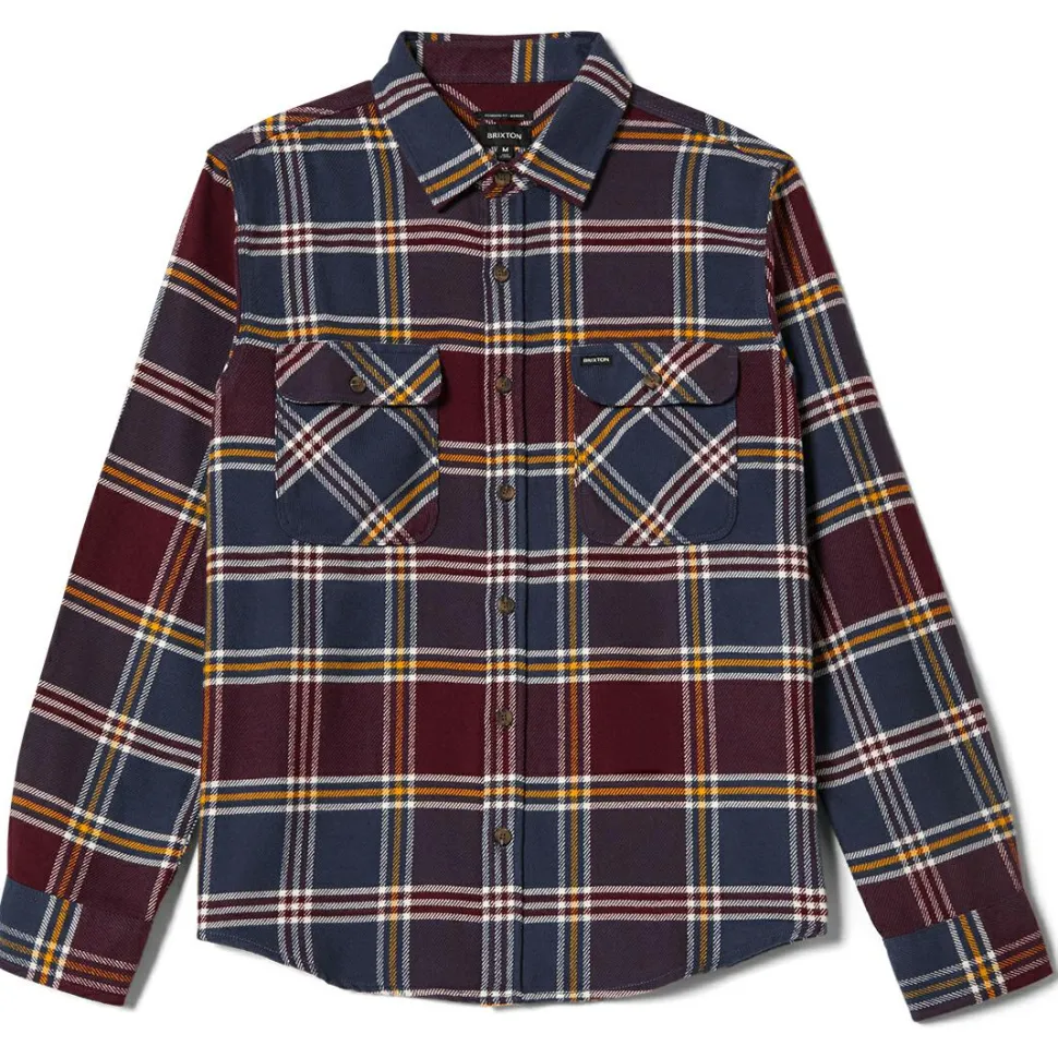 Brixton - Bowery Flannel - Hemd