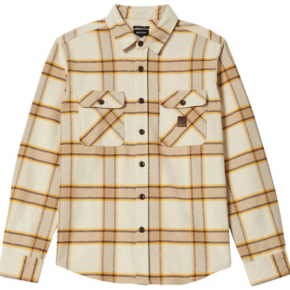 Brixton - Bowery Heavy Weight L/S Flannel - Hemd