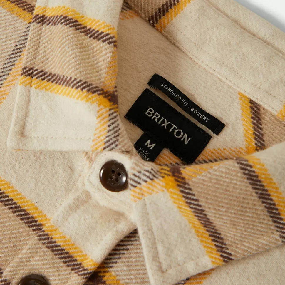 Brixton - Bowery Heavy Weight L/S Flannel - Hemd