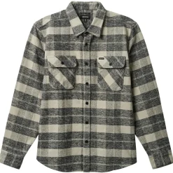 Brixton - Bowery Heavy Weight L/S Flannel - Hemd