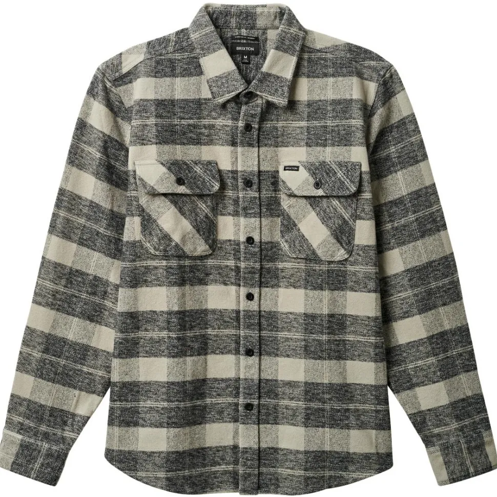 Brixton - Bowery Heavy Weight L/S Flannel - Hemd