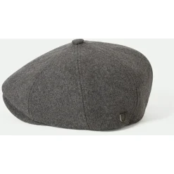 Brixton - Brood Flannel Snap Cap - Cap