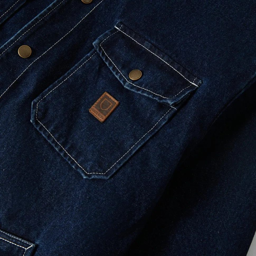 Brixton - Durham Lined Jacket Cotton - Freizeitjacke