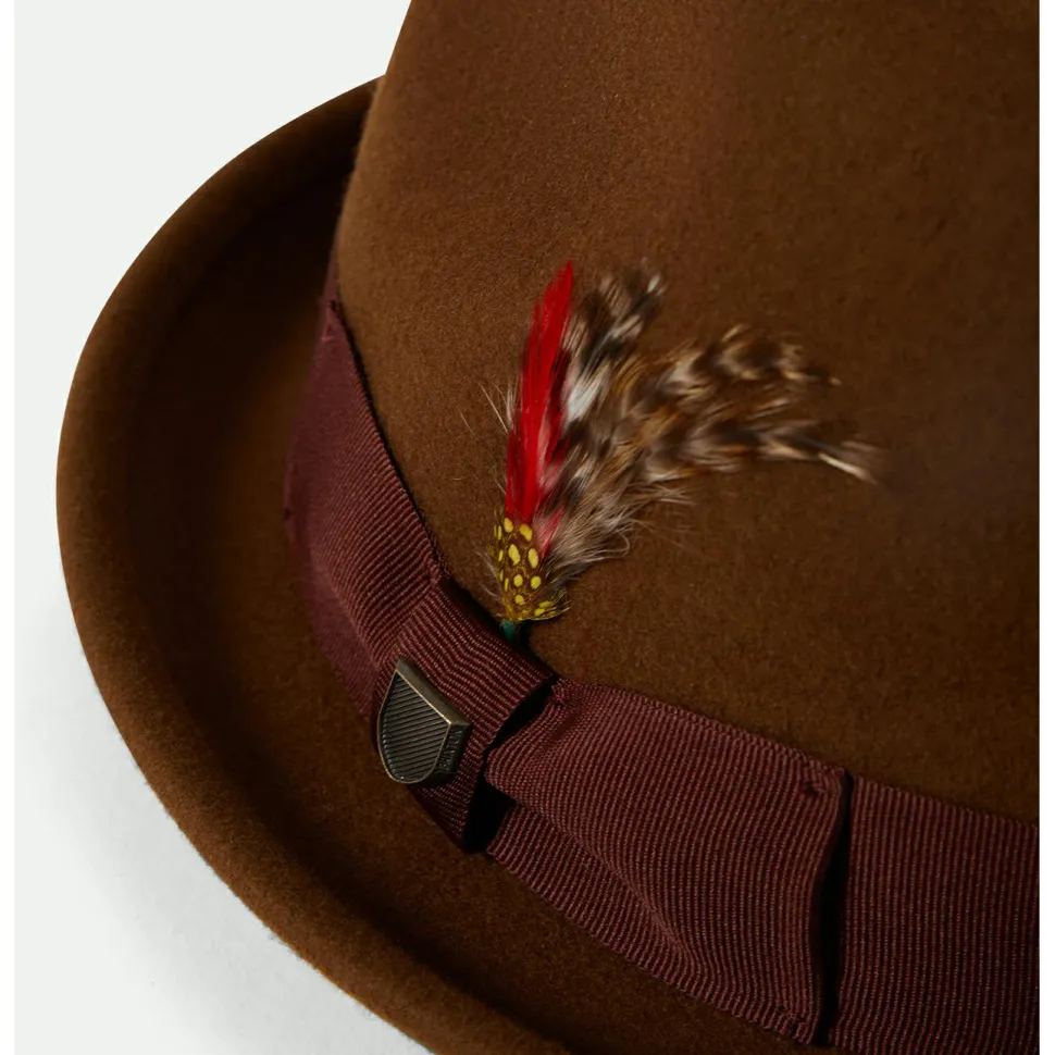 Brixton - Gain Fedora - Hut