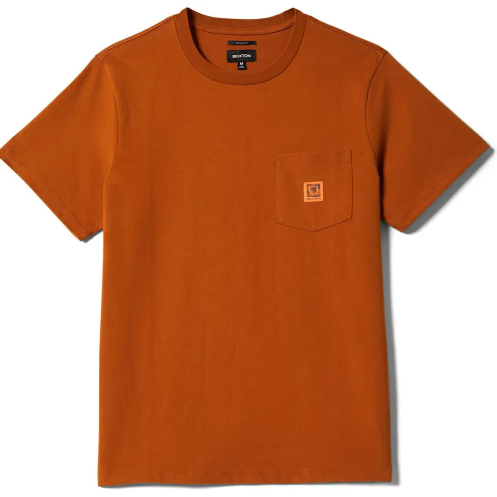Brixton - Global HW S/S Boxy PKT Tee - T-Shirt