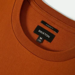 Brixton - Global HW S/S Boxy PKT Tee - T-Shirt