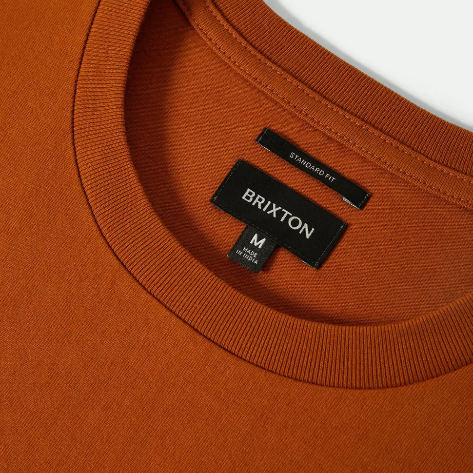 Brixton - Global HW S/S Boxy PKT Tee - T-Shirt
