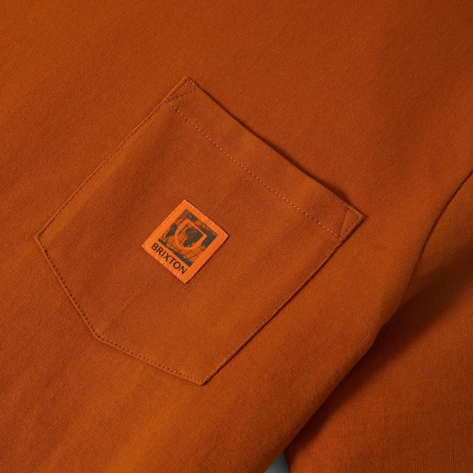Brixton - Global HW S/S Boxy PKT Tee - T-Shirt