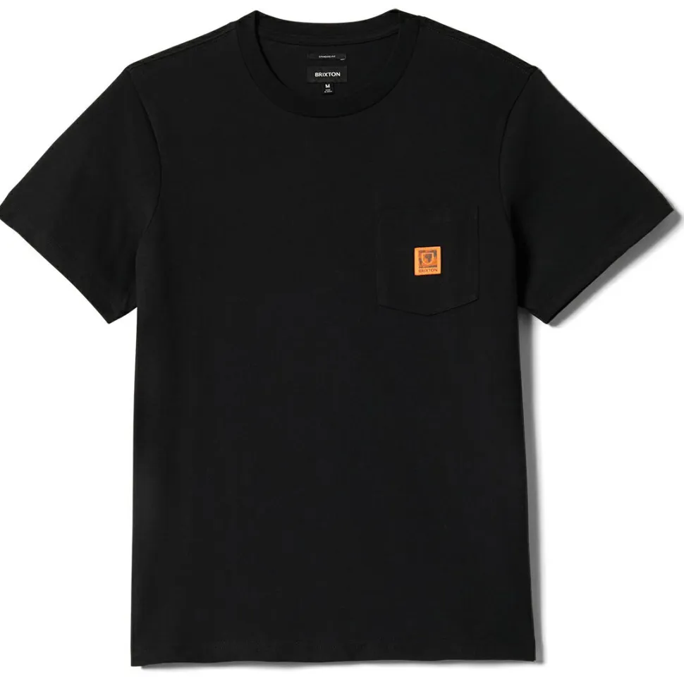 Brixton - Global HW S/S Boxy PKT Tee - T-Shirt
