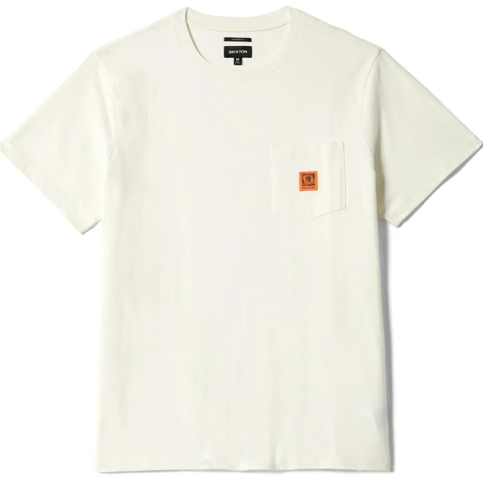 Brixton - Global HW S/S Boxy PKT Tee - T-Shirt