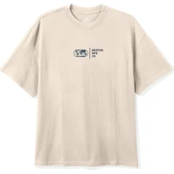 Brixton - Globe HW Relaxed Tee - T-Shirt