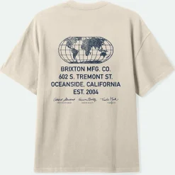 Brixton - Globe HW Relaxed Tee - T-Shirt