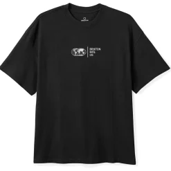Brixton - Globe HW Relaxed Tee - T-Shirt