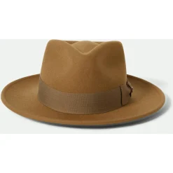 Brixton - Swindle Convertabrim Fedora - Hut